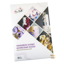 Wafer Papir - Za Modelovanje 10 kom